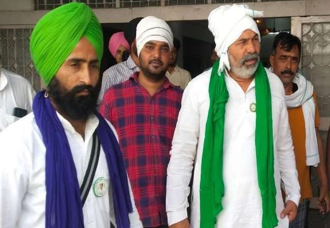 लखीमपुर में बोले राकेश टिकैत, छह दिन में आरोपियों पर कार्रवाई नहीं तो होगा बड़ा आंदोलन