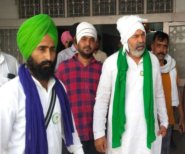 लखीमपुर में बोले राकेश टिकैत, छह दिन में आरोपियों पर कार्रवाई नहीं तो होगा बड़ा आंदोलन