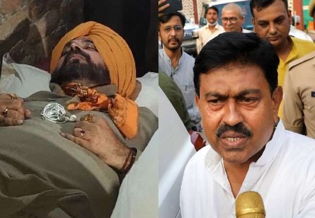 लखीमपुर हिंसा मामला: गिरफ्तारी के लिए नवजोत सिंह सिद्धू धरने पर, गृह राज्य मंत्री अजय मिश्र ने कहा- मेरा बेटा निर्दोष