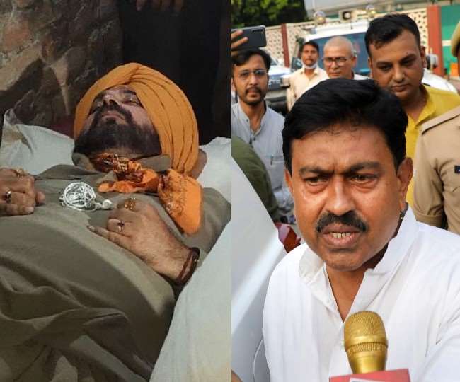 लखीमपुर हिंसा मामला: गिरफ्तारी के लिए नवजोत सिंह सिद्धू धरने पर, गृह राज्य मंत्री अजय मिश्र ने कहा- मेरा बेटा निर्दोष