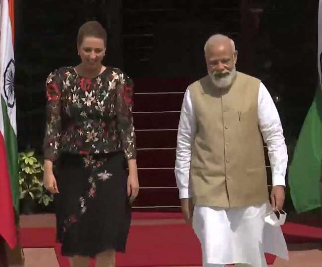 भारत-डेनमार्क स्वास्थ्य और कृषि क्षेत्रों में बढ़ाएंगे सहयोग, PM मोदी की डेनमार्क की प्रधानमंत्री के साथ वार्ता में निर्णय