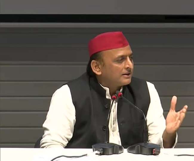 अखिलेश यादव 12 से निकालेंगे सपा विजय यात्रा, बोले-कांग्रेस को लड़ाई में दिखाना BJP की रणनीति