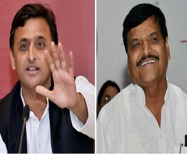 उत्तर प्रदेश में आज से समाजवादी पार्टी की विजय रथ यात्रा और प्रसपा की सामाजिक परिवर्तन रथ यात्रा