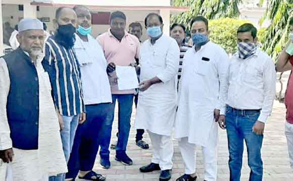 एसएसपी से मिला पार्षद एकता समिति का प्रतिनिधिमंडल