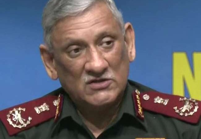 भारतीय सेना की कड़ी ट्रेनिंग से महिलाएं बनती है मानसिक और शारीरिक रूप से फिट- सीडीएस