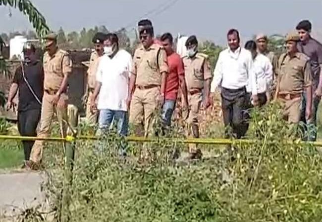 लखीमपुर खीरी हिंसा के आरोपित को मंत्री के बेटे आशीष और उसके दोस्त को लेकर घटनास्थल पहुंची SIT, घटना का री-क्रिएशन