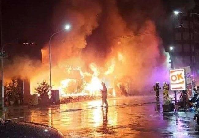 ताइवान की एक इमारत में लगी भीषण आग, 46 लोगों की मौत, 41 झुलसे
