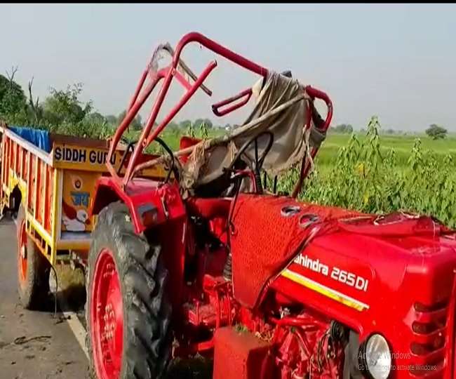 झांसी में बड़ी सड़क दुर्घटना, ट्रैक्टर ट्राली पलटने से चार मासूमों समेत 11 की मौत; सीएम योगी जताया दुख