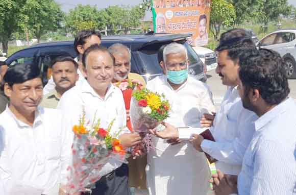 सपा, बसपा व कांग्रेस के शासनकाल में था गुंडागर्दी का बोलबाला: स्वतंत्र देव