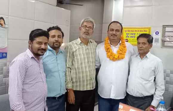 व्यापारियों को एकजुट करना ही व्यापार मंडल का लक्ष्य: धीमान