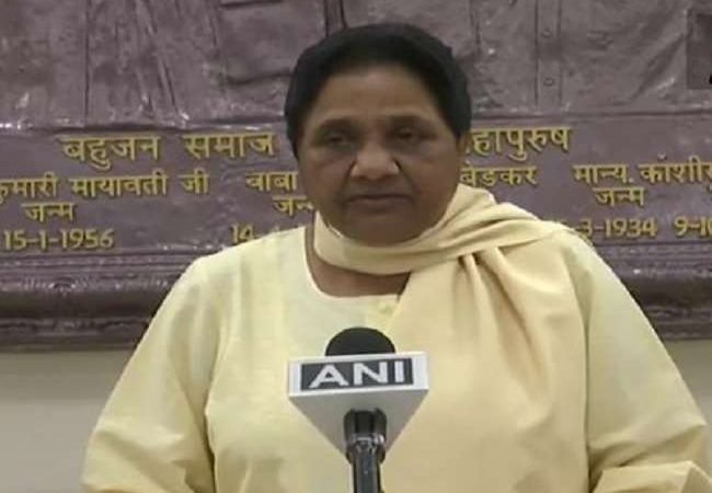 बसपा अध्यक्ष मायावती ने छत्तीसगढ़ की घटना की तुलना लखीमपुर खीरी कांड से की, बोलीं-दोषियों के खिलाफ हो कार्रवाई