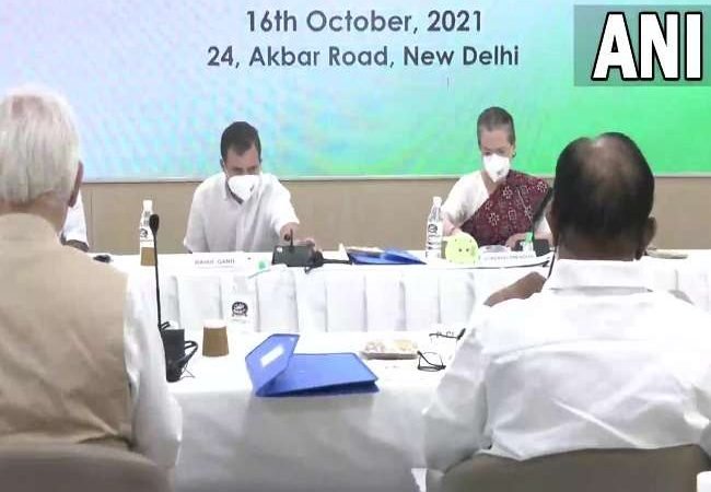 दिल्ली में कांग्रेस कार्यसमिति की बैठक शुरू, संगठन चुनाव कराने पर हो सकता है फैसला