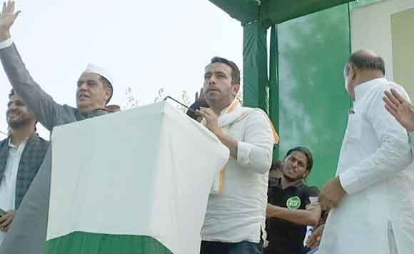 सभी के आशीर्वाद से लड़ी जाएगी गरीबों व किसानों की लड़ाई: जयंत चौधरी