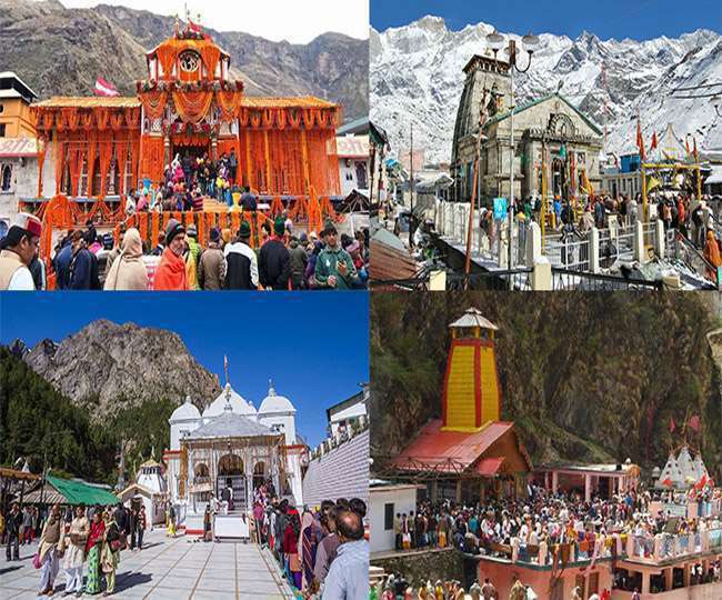 उत्तराखंड में चारधाम की यात्रा पर लगी अस्थाई रोक, सीएम ने यात्रियों से की ये अपील