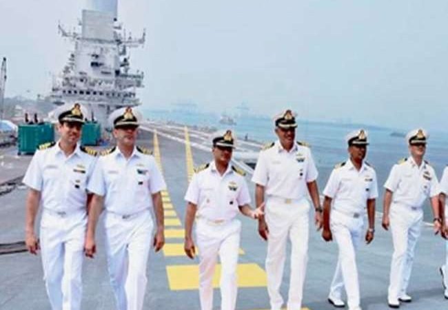 देश की समुद्री सुरक्षा की व्यापक समीक्षा करेंगे नौसेना के कमांडर, सोमवार से पांच दिवसीय सम्मेलन होगा शुरू