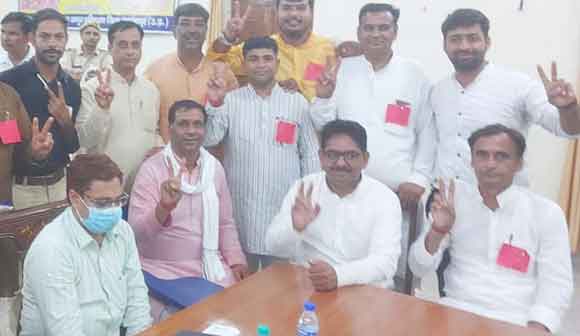 देवराज चौधरी पुन: अध्यक्ष व नृपेंद्र चौधरी मंत्री पद पर निर्वाचित