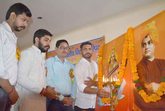 अभाविप विश्व का सबसे बड़ा छात्र संगठन: दिनकर