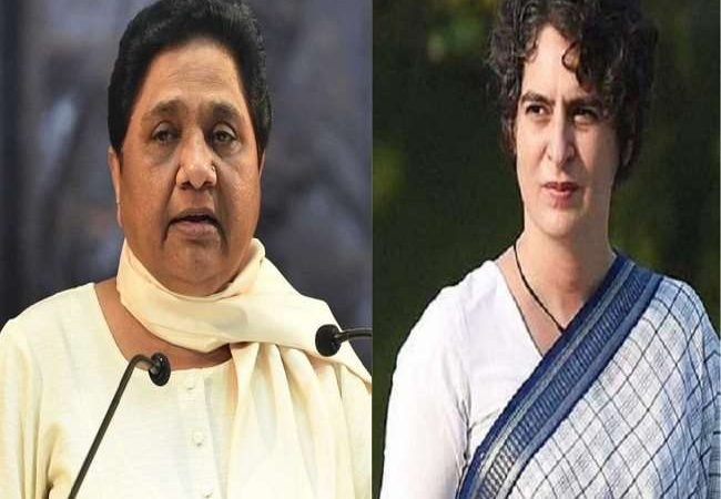 प्रियंका की महिलाओं को 40 प्रतिशत टिकट देने की घोषणा पर मायावती का तंज, बोलीं-कहना कुछ व करना कुछ