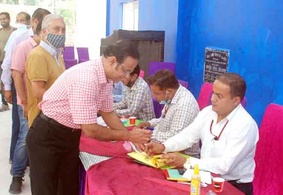 सहारनपुर क्लब के चुनाव में कड़ी सुरक्षा के बीच हुआ मतदान