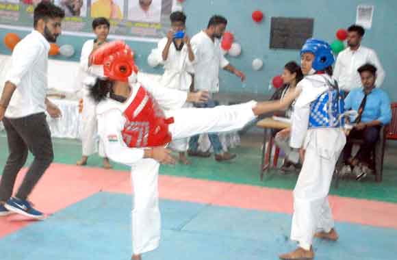 जूडो प्रतियोगिता में दूसरे दिन भी हुए रोमांचक मुकाबले