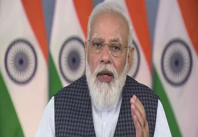 देश में 100 करोड़ डोज का लक्ष्‍य हासिल करने पर बोले पीएम मोदी- सभी को मिलकर कोरोना को हराना होगा