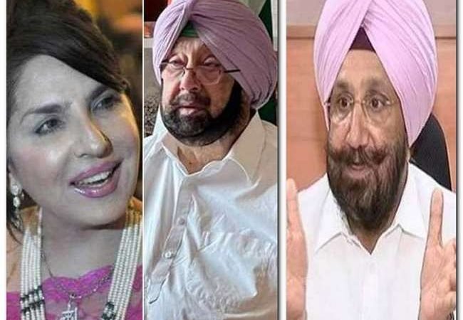 कैप्‍टन अमरिंदर की पाकिस्तानी मित्र अरूसा पर पंजाब में घमासान, जांच का आदेश देकर घिरे गृहमंत्री रंधावा