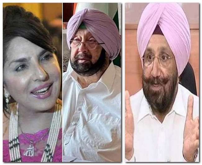 कैप्‍टन अमरिंदर की पाकिस्तानी मित्र अरूसा पर पंजाब में घमासान, जांच का आदेश देकर घिरे गृहमंत्री रंधावा