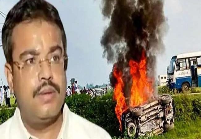 लखीमपुर खीरी कांड के मुख्य आरोप‍ित आशीष मिश्र को डेंगू, पुलिस रिमांड से वापस जिला जेल के अस्पताल में भर्ती