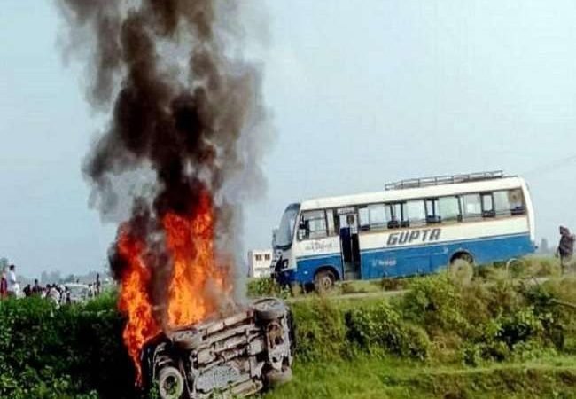 लखीमपुर खीरी हिंसा में तीन और गिरफ्तार, पुलिस की गिरफ्त में मंत्री पुत्र सहित अब तक 13