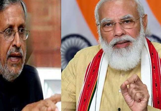 Bihar Politics: सुशील मोदी बोले, प्रधानमंत्री नरेंद्र मोदी ने 50 लाख लोगों को मौत के मुंह से निकाला