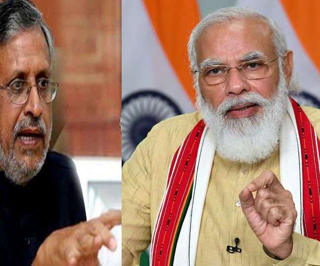 Bihar Politics: सुशील मोदी बोले, प्रधानमंत्री नरेंद्र मोदी ने 50 लाख लोगों को मौत के मुंह से निकाला