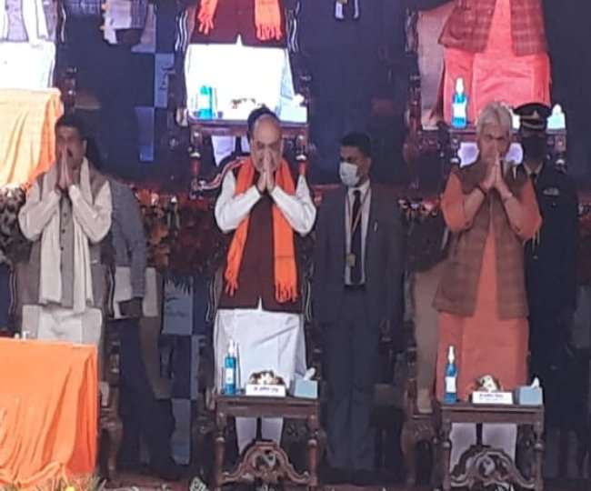 अमित शाह बोले- अनुच्छेद 370 खत्म होने के बाद अब करोड़ों रूपयों का निवेश जम्मू-कश्मीर में हो रहा है