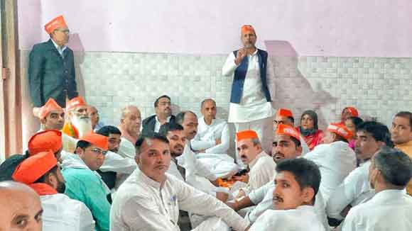 भाजपा को सत्ता से उखाडऩे का मन मना चुकी है प्रदेश की जनता: यादव