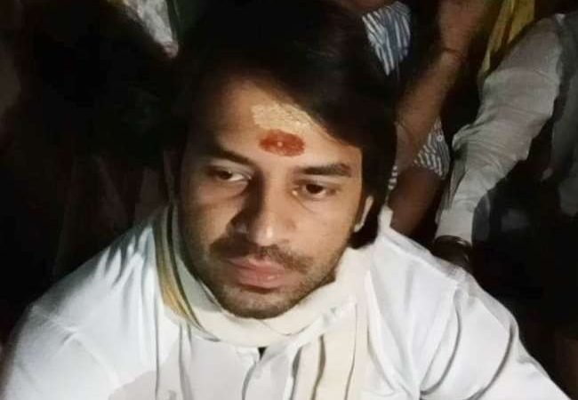 तेजस्‍वी के जाते ही लालू से मिलने राबड़ी आवास पहुंचे तेज प्रताप, कहा- जगदानंद RSS एजेंट, कार्रवाई कीजिए