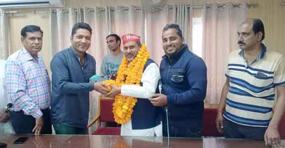 विशिष्ट बीटीसी वैलफेयर एसोसिएशन के प्रतिनिधिमंडल ने एमएलसी से की मुलाकात