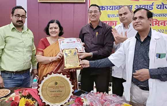 सभी अधिकारियों व कर्मचारियों का योगदान सराहनीय