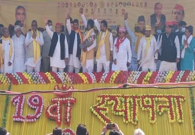 मऊ में बोले सुभासपा प्रमुख ओमप्रकाश राजभर – ‘अखिलेश यादव यूपी के अगले मुख्‍यमंत्री’