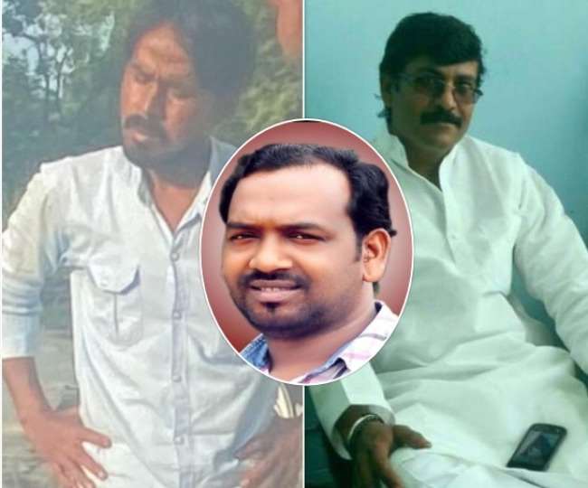 भाजपा नेता की हत्‍या में आरोप‍ित दो बदमाश ढेर-साथी घायल, लखनऊ में एसटीएफ के साथ हुई मुठभेड़