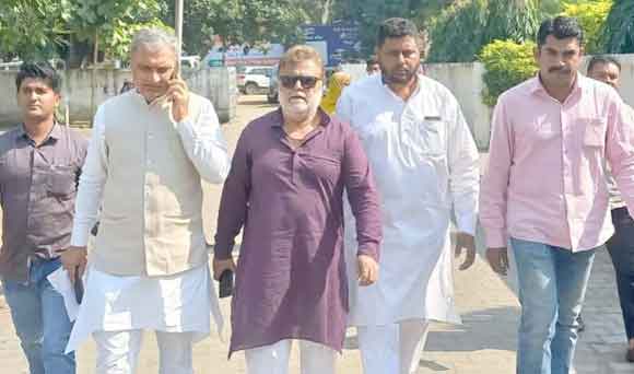 एसएसपी से मिला कांग्रेस का प्रतिनिधिमंडल