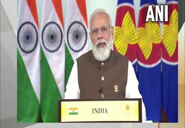 ASEAN Summit 2021 में बोले पीएम मोदी, कोरोना महामारी के मुश्किल दौर में भी दोस्‍ती की कसौटी रहा भारत-आसियान