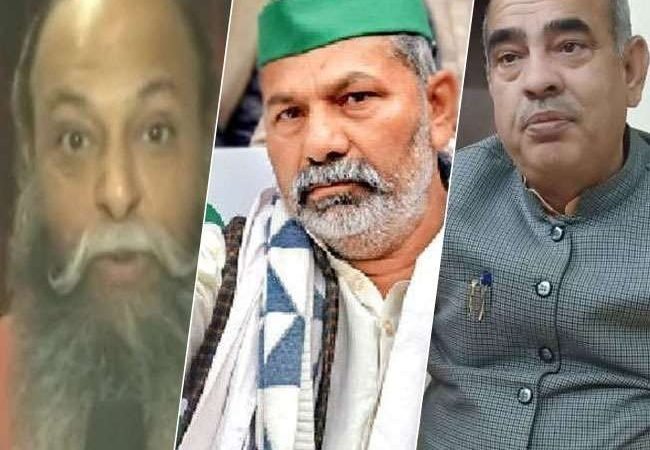 राकेश टिकैत से भिड़े हरियाणा के परिवहन मंत्री, भाजपा विधायक सीमा त्रिखा व सूरजपाल अम्मू से भी हुई तीखी बहस