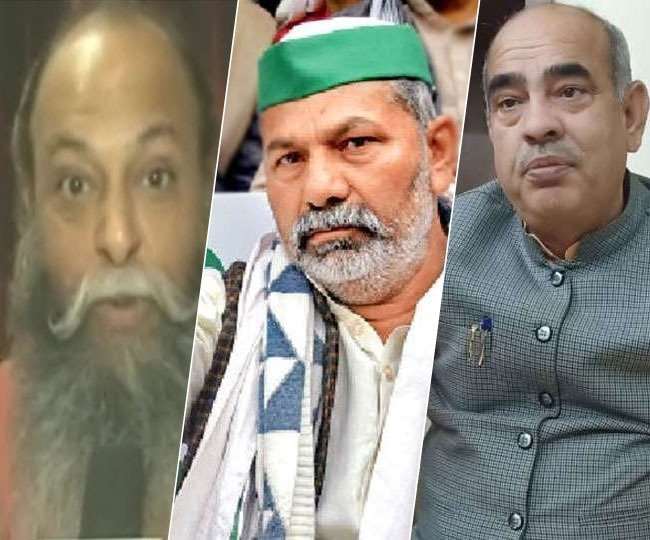 राकेश टिकैत से भिड़े हरियाणा के परिवहन मंत्री, भाजपा विधायक सीमा त्रिखा व सूरजपाल अम्मू से भी हुई तीखी बहस
