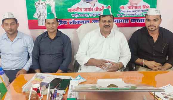सयुस के नवनियुक्त राष्ट्रीय का किया भव्य स्वागत