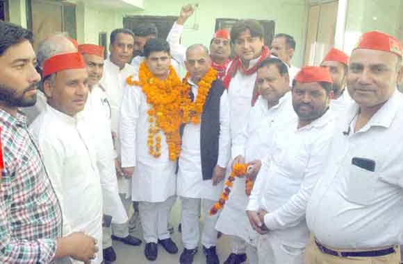 नौ नवम्बर को जिला मुख्यालय पर प्रदर्शन करेगा रालोद