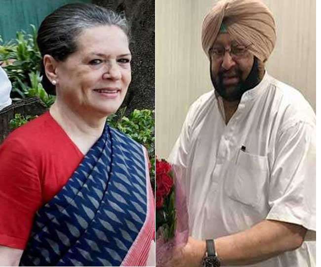कैप्टन अमरिंदर को अब भी मनाना चाहती है कांग्रेस, साेनिया गांंधी खुद हुईं सक्रिय, सिद्धू पर सवाल