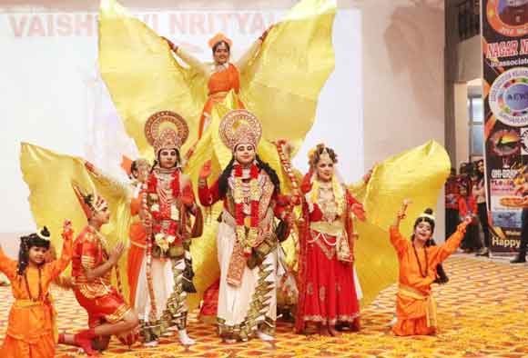 दीपावली मेले की सांस्कृतिक संध्या अनूठी, अनुपम और रही बेमिसाल