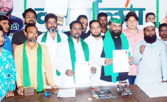 भाकियू बेदी ने मंहगाई व कृषि कानूनों को लेकर सौंपा ज्ञापन