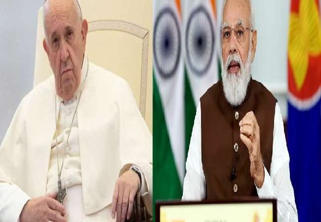 पीएम मोदी का इटली दौरा: आज पोप से मिलेंगे मोदी, फ्रांस के राष्ट्रपति समेत कई अन्य नेताओं से भी मुलाकात