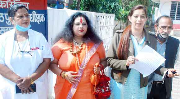 एसएसपी से लगाई न्याय दिलाने की गुहार
