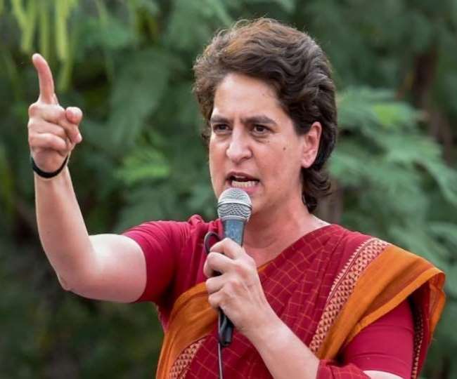प्रियंका गांधी ने कहा- मोदी सरकार ने 7 साल में 70 साल की मेहनत बर्बाद कर दी